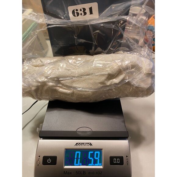 Halogen White Deep V-Neck Sheer Short Sleeve Exposed Seem Detail Blouse Size L - Picture 11 of 11